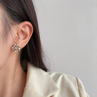 MY30378韓國氣質海星耳環女耳飾