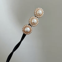 MY30207復古法式珍珠髮箍仙女頭箍髮飾頭飾女