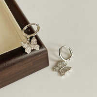 MY33366精緻時尚小米珍珠圓形耳環女輕奢小眾設計時尚耳環