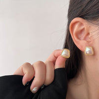 MY38340輕奢高級珍珠耳飾耳環