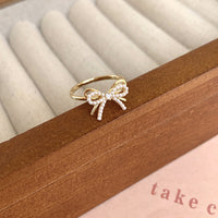 MY35330珍珠開口戒指女時尚個性ins潮冷淡風高級小眾設計復古個性食指戒