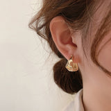 高級感春夏2023年耳環小眾設計純銀針耳飾MY30149