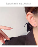 MY32095特別設計不規則耳釘簡約氣質秋冬高級耳飾女精緻耳環S925銀針