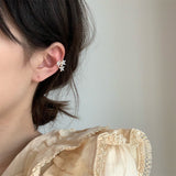 MY35391耳骨夾女簡約法式一體式氣質超仙冷淡風耳廓可耳環無耳洞耳夾耳屏