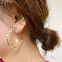 MY30181-歐美個性誇張大耳圈耳環女氣質網紅圓圈耳飾2021年新款潮耳墜