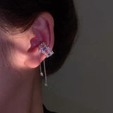 MY35519耳骨夾無耳洞高級感小眾潮小眾設計高級感耳環耳飾